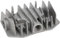 DAZZLEEX Testa di cilindro del compressore d'aria G1/2 pezzi di ricambio di raffreddamento della copertura del filo 48 x 72mm pneumatici