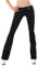 RED SEVENTY Jeans da donna elasticizzati in denim skinny taglio stivali blu sbiadito con cintura UK 38-40, Nero W3015, 38