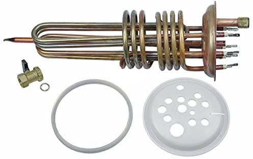 ensipart Tauchheizelement kompatibel mit STIEBEL ELTRON 152347 Heizung STE151593 für Wandspeicher Heißwassergerät
