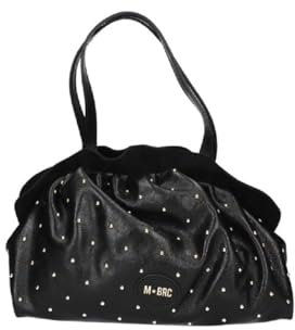 MBRC Maximale Armbänder Damen Handtasche Leder Galaxy Q120, Schwarz