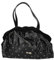 MBRC Maximale Armbänder Damen Handtasche Leder Galaxy Q120, Schwarz