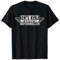 Echte Kerle Fahren Motorroller I Roller Zubehör Motorroller T-Shirt