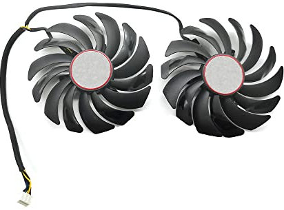RAKSTORE PLD10010S12HH 95mm Graphics Card Cooling Fan Replacement for MSI GTX 1080 GTX1080Ti GTX1070Ti GTX1070 GTX1060 RX470 480 570 580 GAMING Quiet Cooler Fan