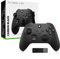 LiLiTok Gampad Controller per Xbox Serise X/S Wireless Controller, antiscivolo Rocker Gaming Maniglia con 2.4G Adpater per PC Gaming Accessori (nero)