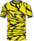 JAKO Herren Trikot Animal (Kurzarm), Citro/Schwarz, L