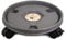 Support amovible universel pour pot de fleurs - Avec roulettes - Pour intérieur et extérieur - Gris