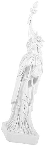 Cabilock USA Freiheitsstatue Deko Mini Statue of Liberty Figur Harz Dekofigur Vintage Skulptur Sammlerfiguren Souvenir Wohnzimmer Tischdeko Schreibtisch Büro Weinschrank Dekoration