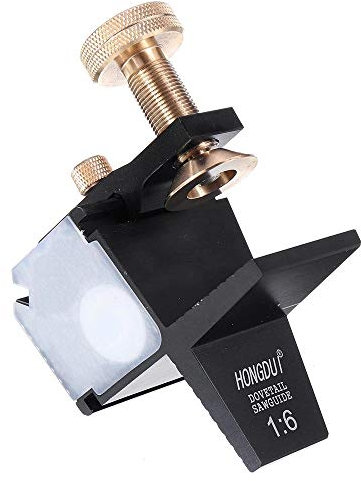 Clamps for Woodwork Dovetail Saw Guide Magnetic Joinery Cutting Guide Angle Saw Guide Woodworking Tool Aluminum Alloy 14° 1:6 1:7 1:8 90° (Size : 2#)