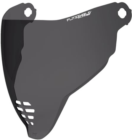Parts Europe Icon Airflite Helm Visier für Fliteshield dark smoke *original*