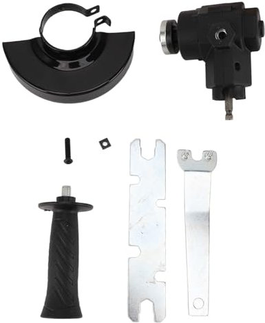 Adaptador de Amoladora Angular de Conversión de Taladro Eléctrico, Kit de Biela para Cortar y Pulir