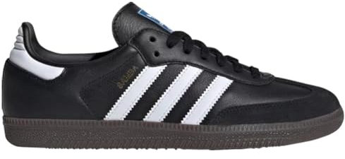 adidas Samba OG J, Scarpe sportive unisex, per adulti, 40 EU