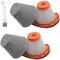 N900287 Filtro di ricambio per BLACK+DECKER Collettore di polveri 20V MAX POWERCONNECT Cordless modelli BCHV001C1 BCHV001D1 BCHV001B, 2 filtri HEPA 1 spazzola di pulizia