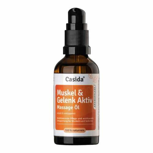 MUSKEL & GELENK Aktiv Massage-Öl 50 ml