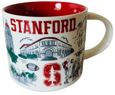 Starbucks Stanford University Been There Series Campus Collection Tasse à café 414 ml