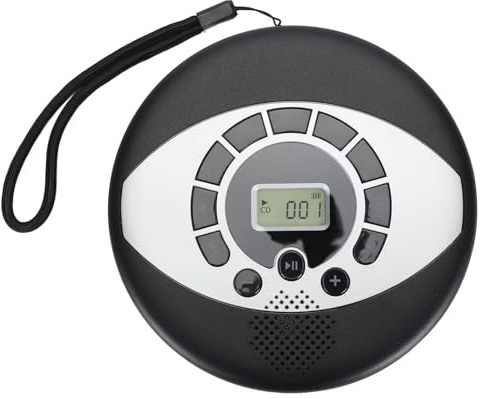 Tragbarer CD Player, Multifunktions USB wiederaufladbarer MP3, Musik CD Album CD Player, Disc Player CD Player, 1500mAh.