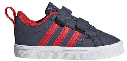 adidas Unisex Baby VS PACE 2.0 Shoes Infants, Shadow Navy/Better Scarlet/FTWR White, 5 UK Child
