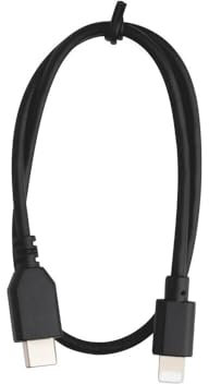 Shure Accesorio MoveMic - Cable de Repuesto USB-C a Lightning, 15 Pulgadas (AMV-USBC-LTG15)