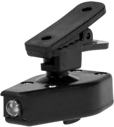 Luz de lectura ajustable para gafas | Lámpara de pinza - lámpara de clip | Clip de linterna para gafas, luz LED con Clip para gafas, linterna, lámpara de noche de lectura, luz de enfermera con Clip