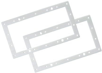 RM Romansk Wide Mouth Above Ground Pool Skimmer Gasket (2 Pack)