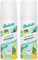Batiste - Shampooing Sec - Blush/Original - Format Voyage - 50 ml (Lot de 2)