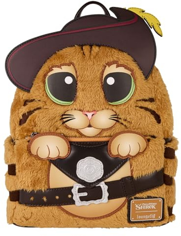 Loungefly DreamWorks Shrek Puss in Boots Cosplay Mini Backpack