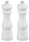 Le Creuset Salt and Pepper Mill Set 8-Inch, White