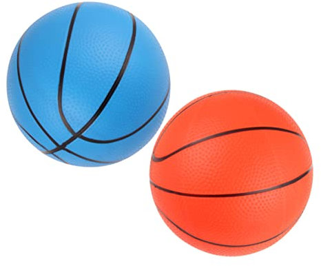 TOYANDONA 2piezas Mini De Baloncesto para Juguete De Baloncesto para Actividades Interior y Exterior Diversión Adolescentes