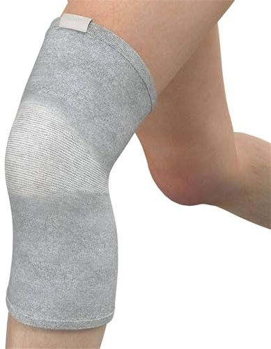 MEIION heality genouillere en bambou Genouillères de compression en bambou pour hommes et femmes Respirantes, Antidérapantes, Idéales pour le Sport et le Quotidien