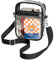 WhizNook Transparente Crossbody Schultertasche 23x17.5x5.5 cm, PVC Durchsichtige Tasche mit Verstellbarem, Abnehmbarem Schultergurt, Wasserdichte Transparente Tasche, für Konzerte, Shopping