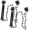HOLIDYOYO Security Door Lock Windproof Chain Handle Heavy Duty Security Chain Locks