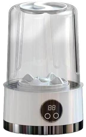 Mini Lavadoras, Lavadora Portátil De Camping Viaje De 1 L Con 2 Programas Mini Eléctrica Portátil Para Acampar Recargable Por USB Para Ropa Interior Calcetines De Viaje