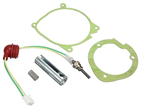 JCVHVOPOK 5 Teile/Satz Auto Air Diesel Heizung Dichtung 12 V Keramik Glühkerze Fit for Webasto Fit for Eberspacher Heizungen 2kw/5-8kw Heizungskomponenten(2KW)