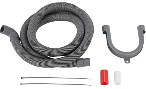 Tuesoa 78.7 Length Flexible Elbow Drain Hose for Washer Washing Machine