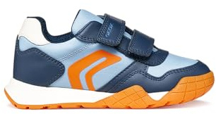 Geox Jungen J Rann-e Boy ASneaker