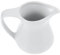 LIGIGWASH 1 Pieza Taza De Café Con Leche Objetivo Porcelana Desnatadora Fabricante Crema Con Mango Jarra Cafe Florero Tazas Cafe Taza Para Hacer Espuma De Café Blanco Cerámica