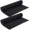 Lot de 2 filtres en mousse de rechange pour climatisation, 61 x 38 cm, tapis de filtre à air pour climatisation, système de ventilation dans la maison, hotte aspirante, découpable