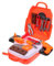 Toddmomy 1 Juego Juguetes de Herramientas de Reparación para Mochila Simulada con Taladro Eléctrico Juguete Educativo para Fomentar Creatividad Imaginación y Niñas