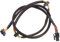 Orolotay Modular PSU 6Pin to 3-Port SATA Power Cable 18AWG Wire 80cm for NP ECO Series