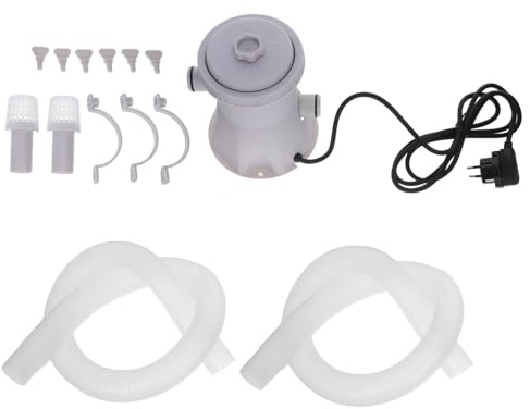 AKOOSY Pompe de Filtration Piscine Électrique Outil de Nettoyage et Circulation Eau pour Spa Filtre et Système de Filtration Adapté Aux Équipement de Maintenance pour Eau Propre
