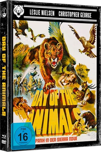 Day of the Animals - Panik in der Sierra Nova (Limited Mediabook)