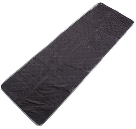 RiToEasysports Beheizte Schlafsackunterlage mit 4 Heizzonen und 3 Temperaturstufen, Tragbare Heizmatte für Camping, Wandern, Reisen, Winter-Outdoor-Aktivitäten