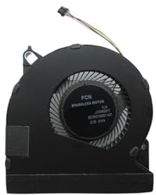 Ventilateur de Refroidissement de processeur for PC de Jeu Portable, Compatible avec ASUS,ROG Ally RC71L FN5P FN5P FCN 13NR0GY0M01011 13NR0GY0M02011 6033B0124601(FQ5P)