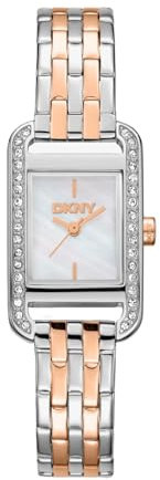 DKNY Quarzuhr Signature Square Watch Quarz 3 ATM