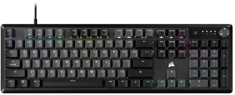 Born To Vape presente Clavier Gaming Corsair K70 Core - Clavier Mécanique Gris et son sticker BTV exclusif collectionnable