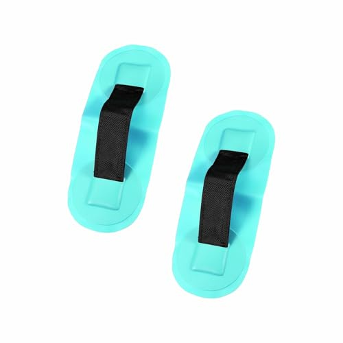 TOP-MAX 2 Stück PVC Tragegriff, Rutschfester Griff für Kajak SUP Surfboard Kanu Schlauchboot, Langlebarer Ersatzgriff mit elastischem Gurt