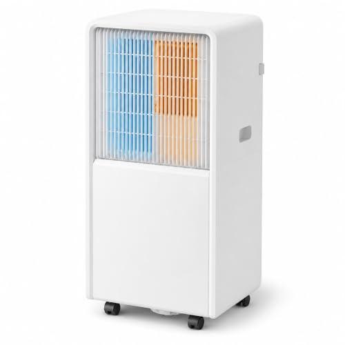 Mobile Klimaanlage 14.000 BTU, 4-in-1 mit Heizung und Entfeuchter