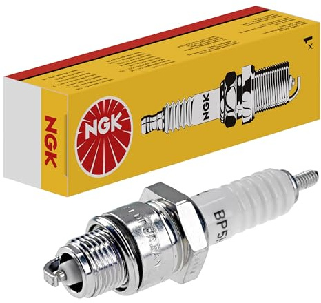 NGK Zündkerze BP7HS-10, 7829 | Yellow Box | 1 Stück | BP7HS-10, 7829, Zündkerze