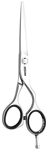 JAGUAR Haarschere DIAMOND E 6.5 | Friseurschere im Offset-Design | poliert | Made in Germany