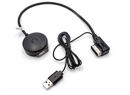 vhbw Bluetooth Adapter kompatibel mit Skoda Fabia, Octavia, Roomster, Superb, MDI, YetiSeat Autoradio