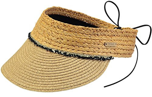 Barts Damen Neat Visor Visier, Beige (Paglia), Einheitsgröße